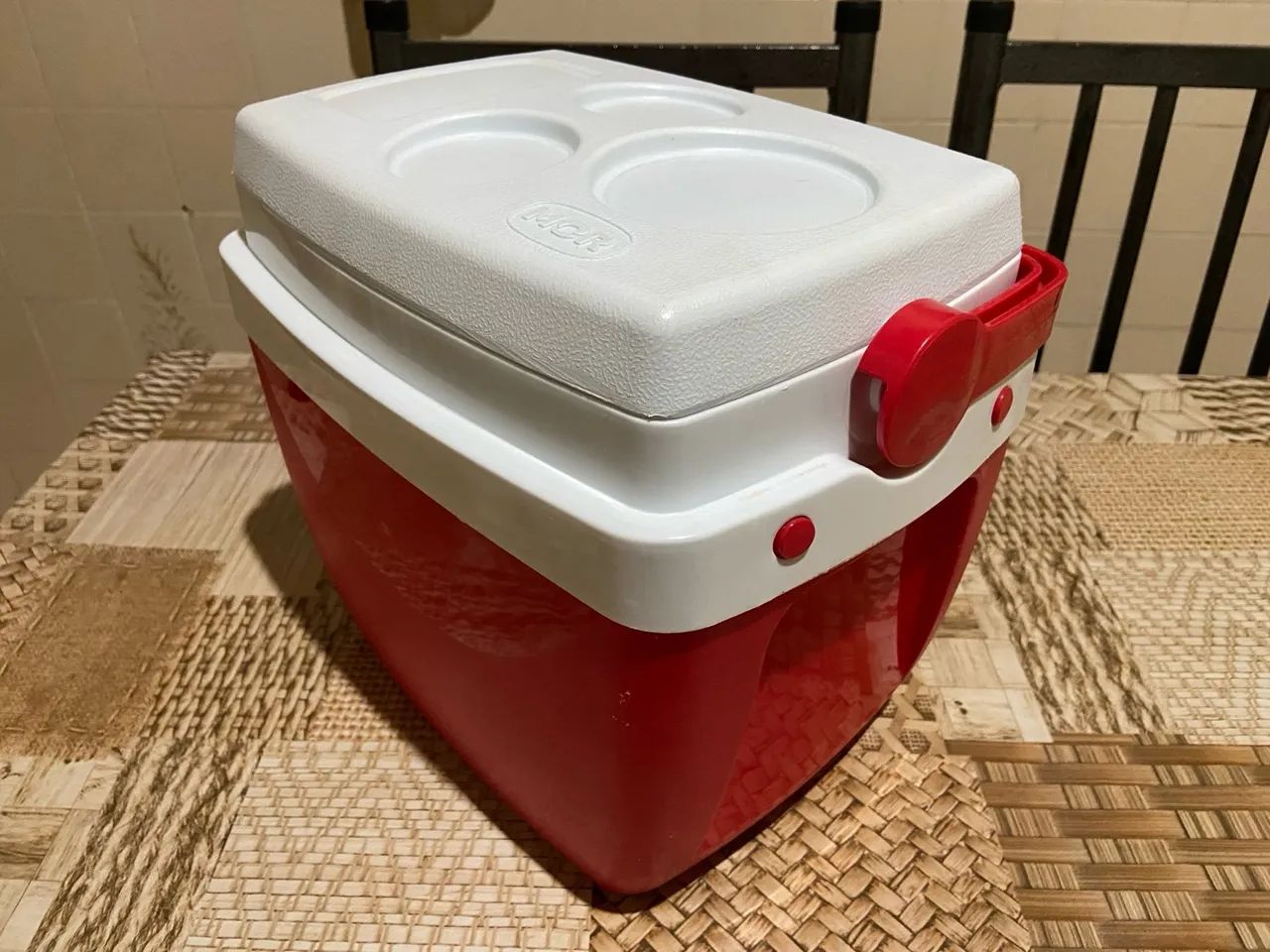 Caixa Térmica Mor 12 Litros Vermelha