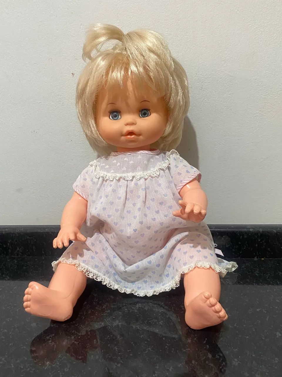 Boneca Gessinho da Estrela antiga - Foto 2
