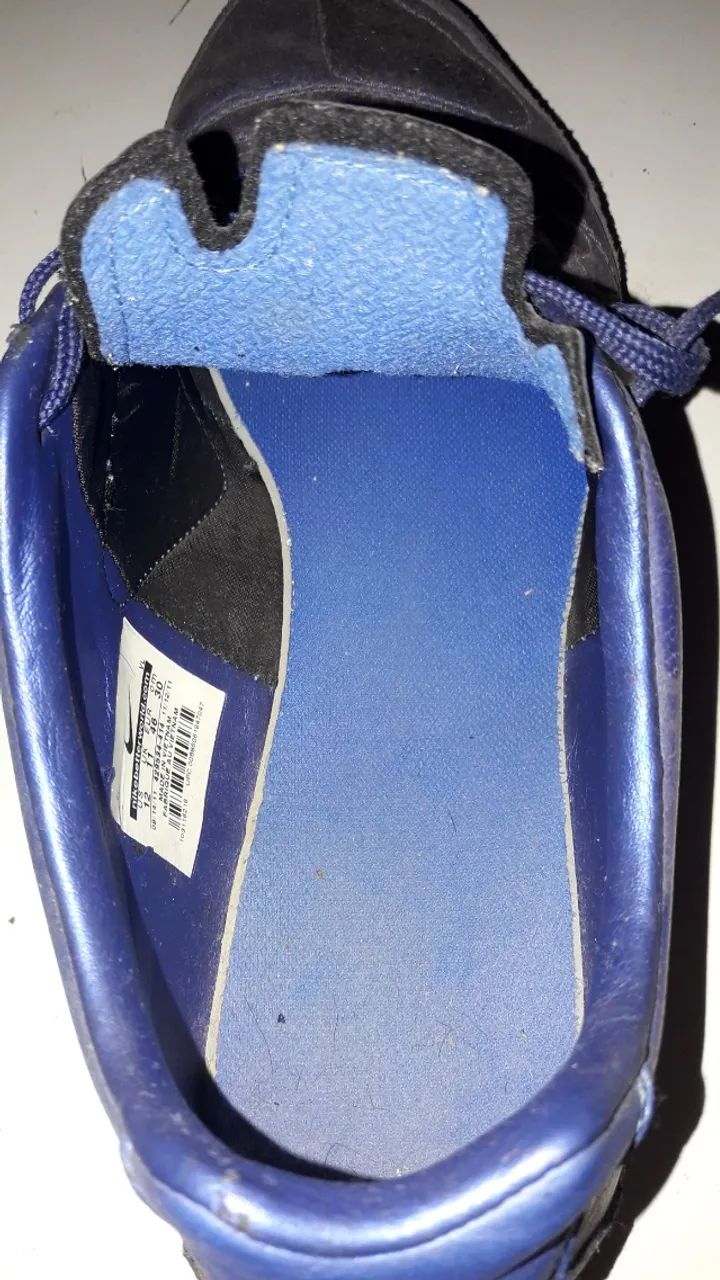 Tênis Calçado Chuteira Futebol Futsal Adidas Nike CTR 360 Libretto Nº 44 - Foto 5