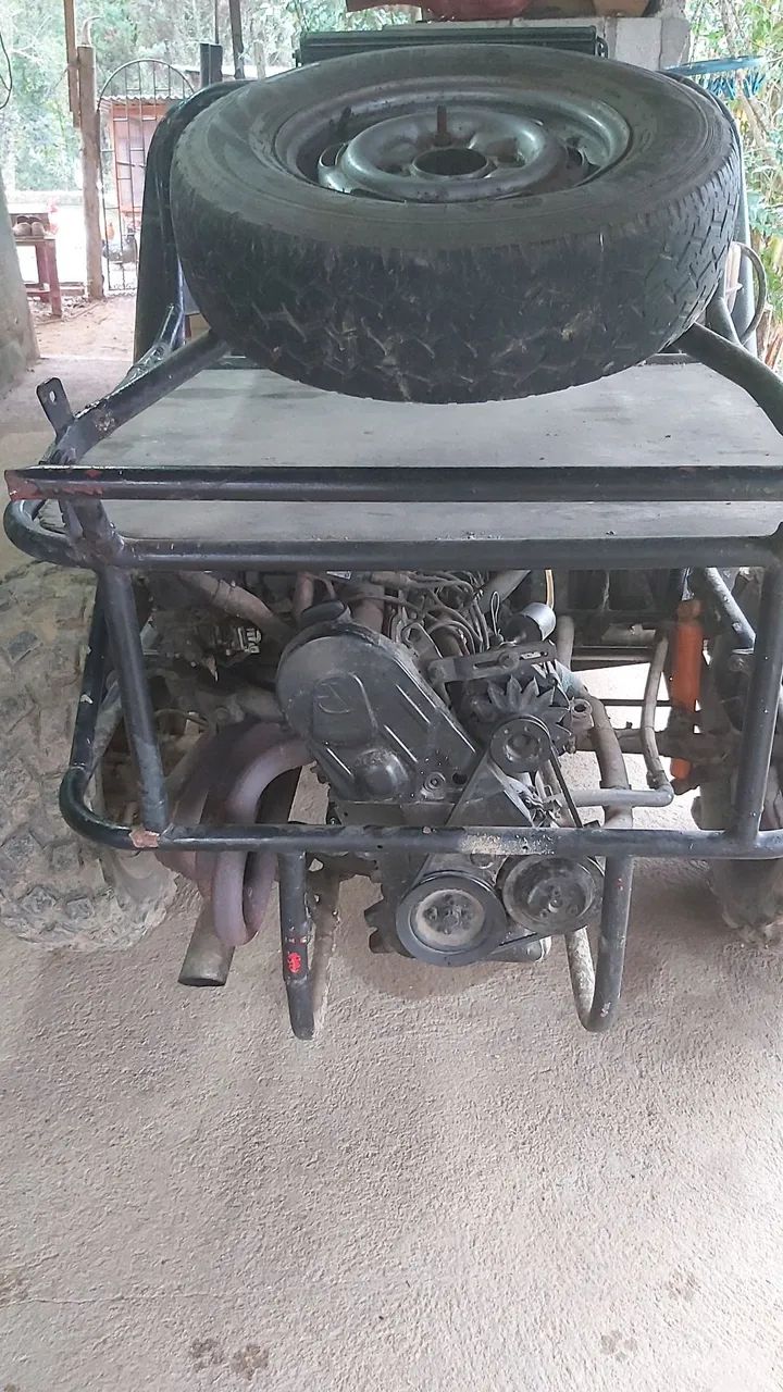 Vendo gaiola de trilha. Aceito troca por gado e mo'to - Foto 6