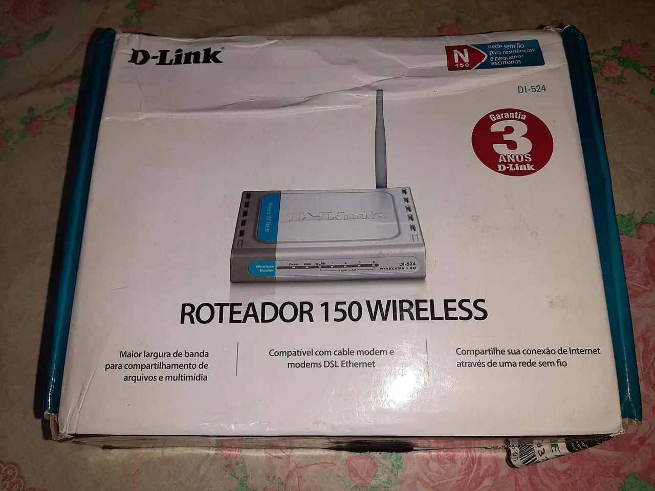 Roteador D-Link - Foto 3