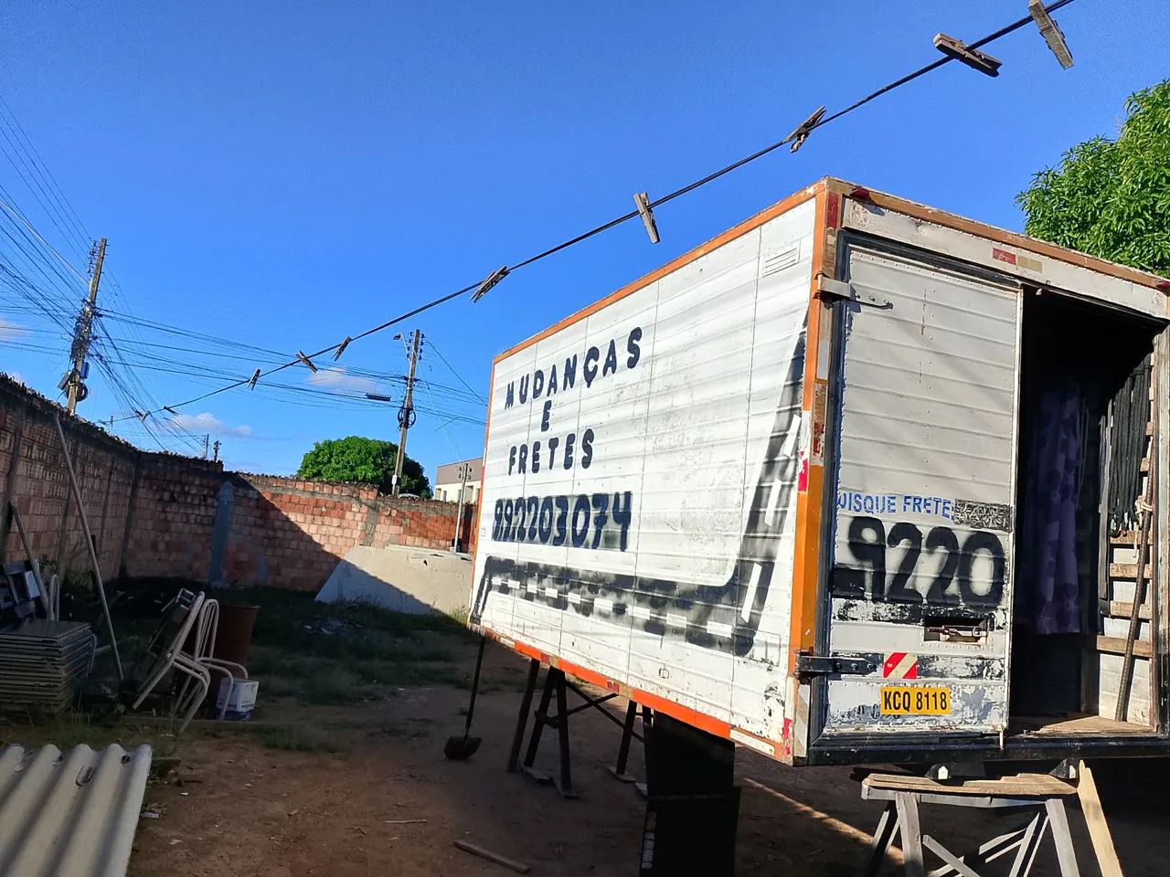 Baú para Mudanças e Fretes - Foto 4