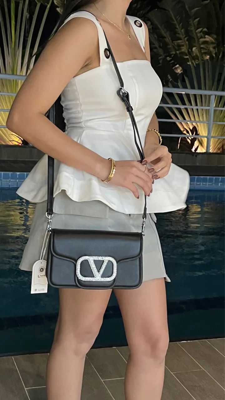 Bolsa com 2 alças Inspiração V! ?