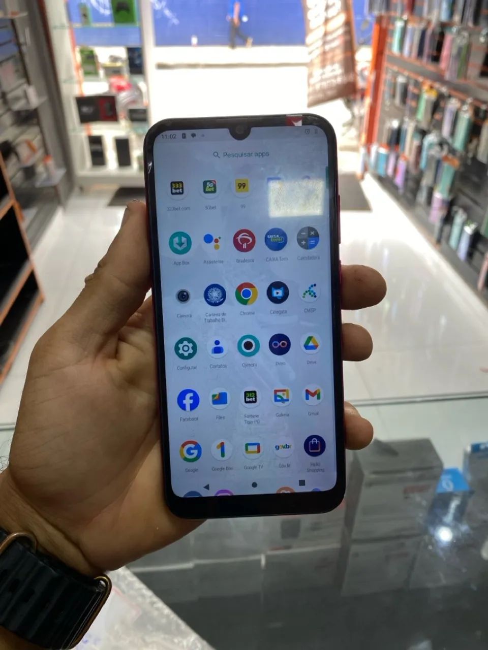 Vendo moto E6i funcionando tudo 
