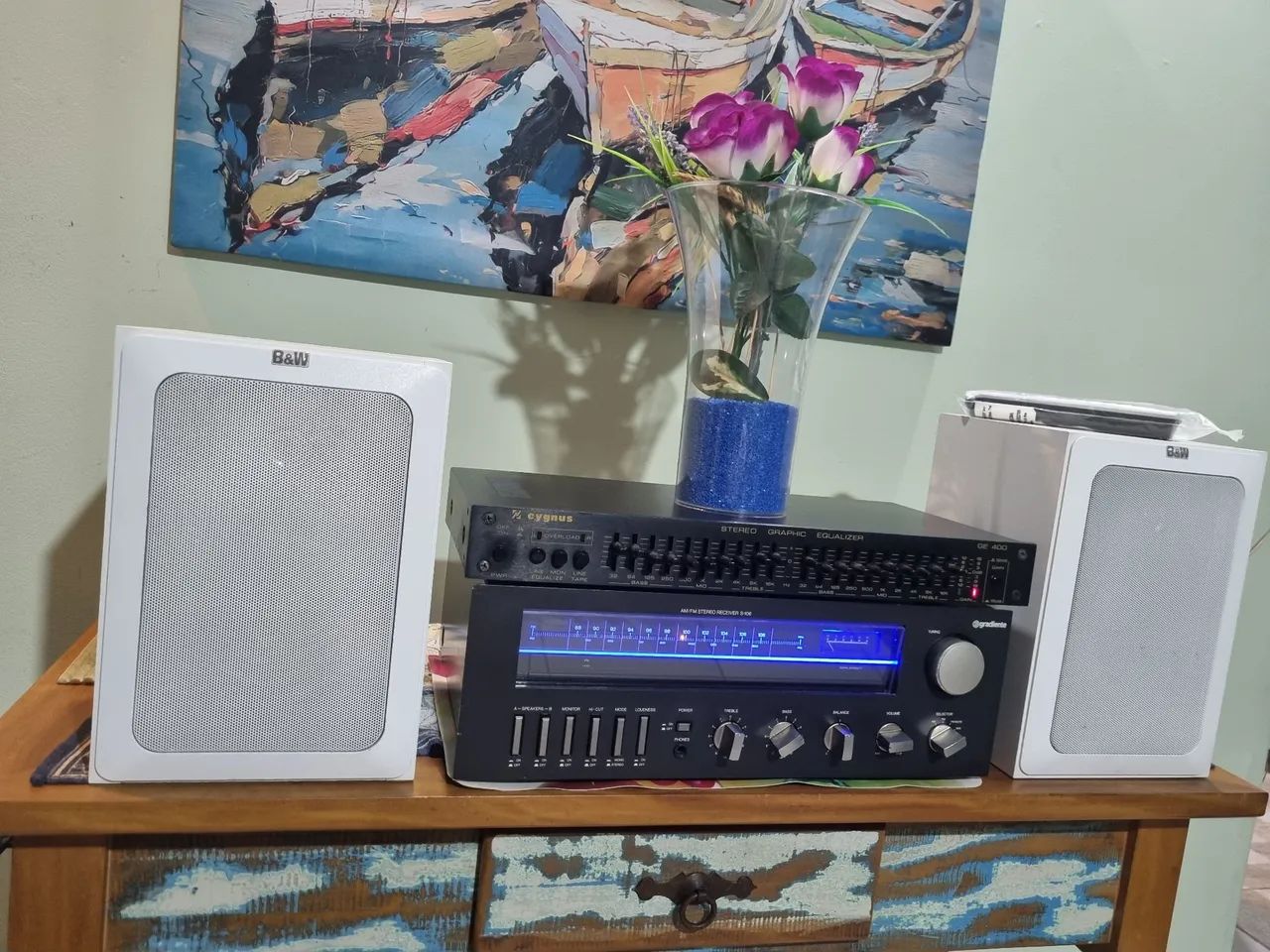 Receiver Gradiente S-106   - Foto 4