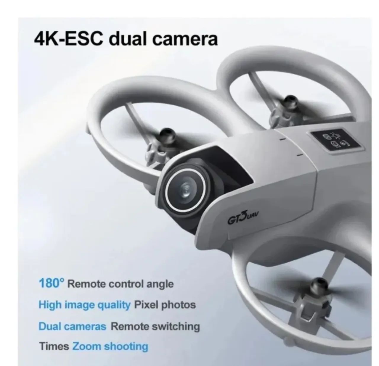 DRONE CLONE DJI NEO SENS OBSTACULO SENSOR POSICIONAMENTO 64313442437506121
