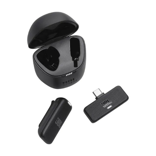 Microfone De Lapela Usb-C Jbl Quantum Stream Wirelees - Loja Natan Abreu  - Foto 3
