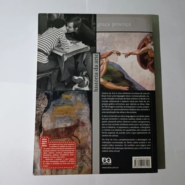 História da Arte - VU -  Graça Proença - Foto 2