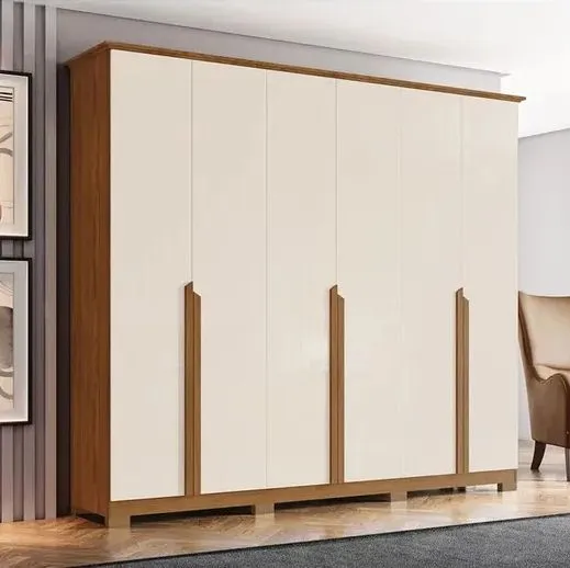 Guarda-Roupa Moderno 6 Portas