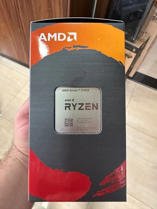AMD Ryzen 7 5700X 8 Core, 16 Threads64317757790977121