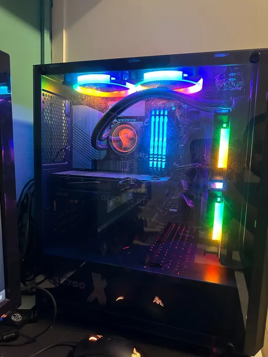 PC Gamer RTX 4060Ti ASUS - Intel I7 12700F 32Gb RAM