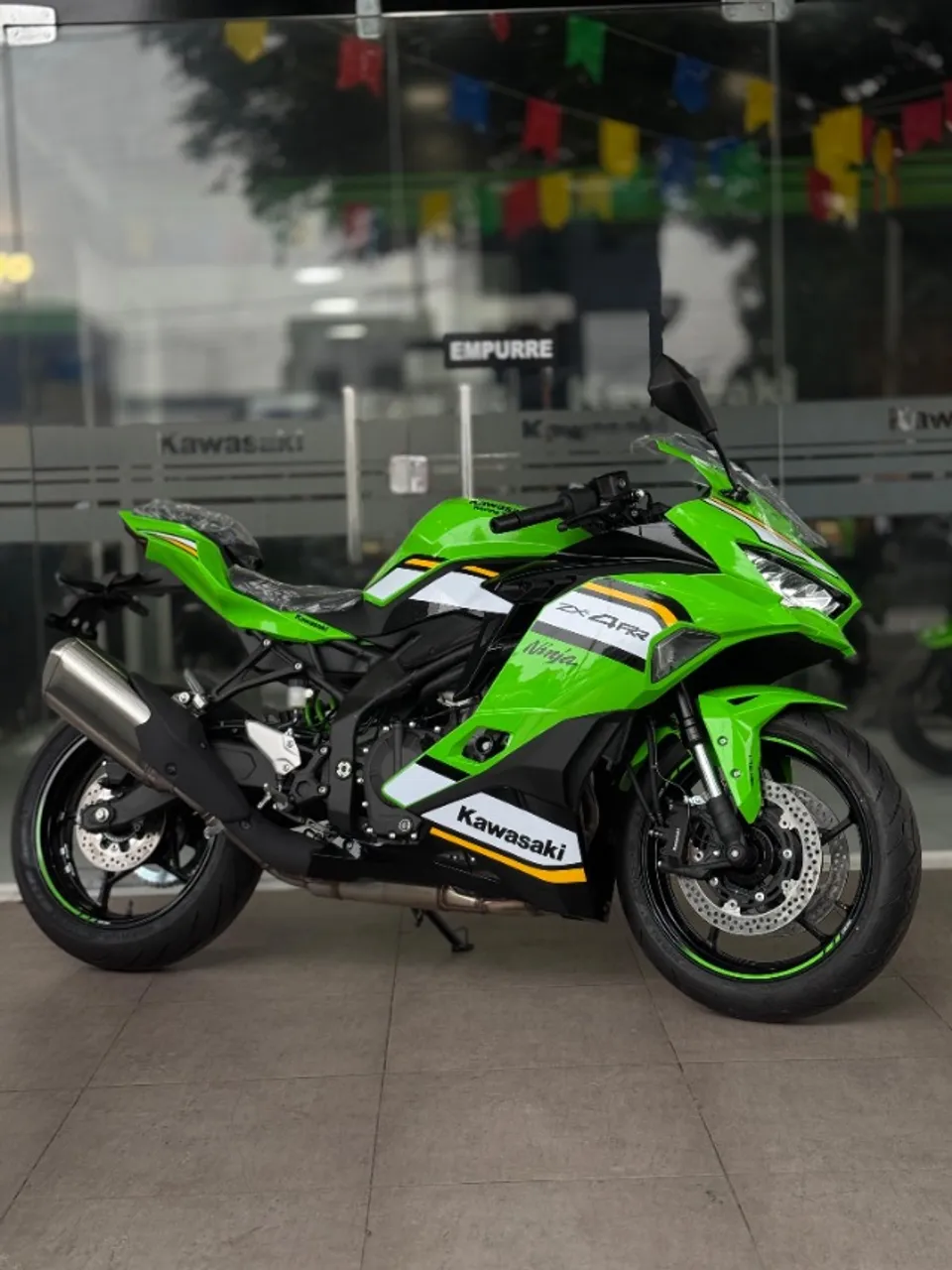 Kawasaki Zx-4r 2025 - 1500691135 | OLX