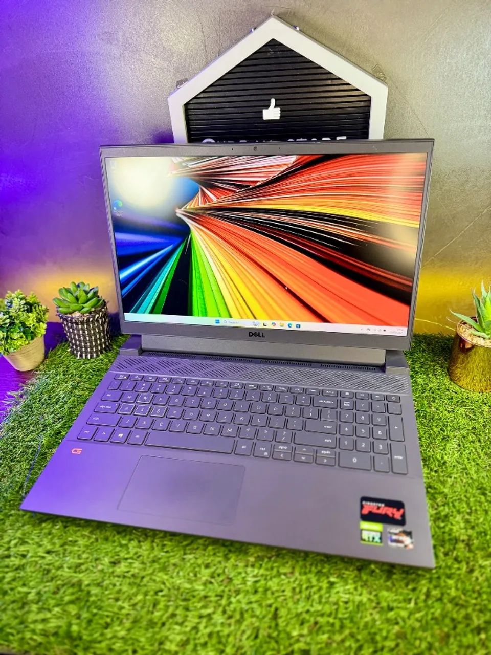 Dell G15-Rtx 3050 | Ryzen 5 5600H | 16GB Ram | 512GB SSD-barato - Foto 3