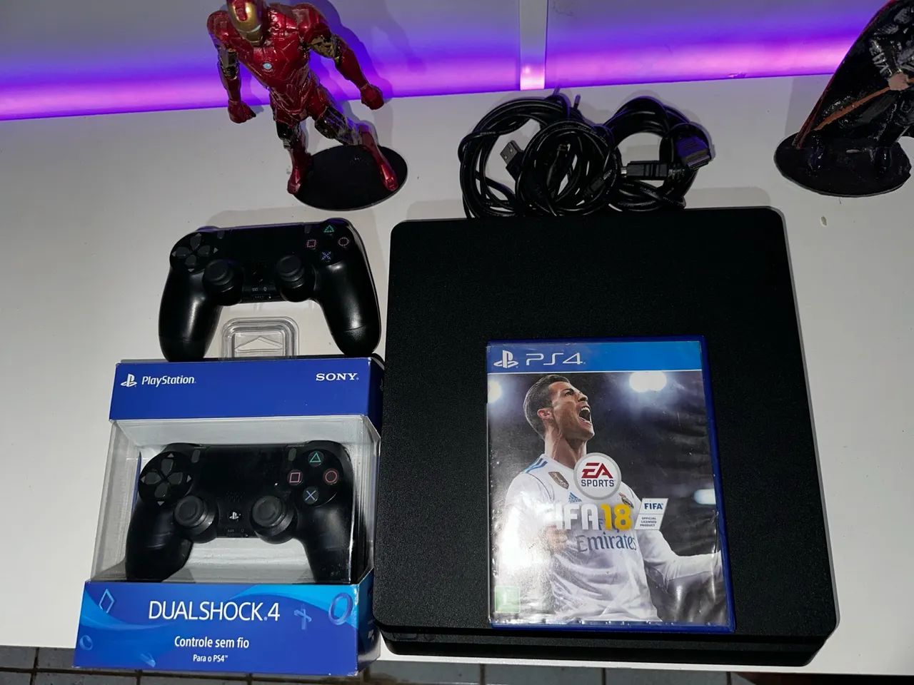 PS4 Slim - Console de Vídeo Game - Foto 4