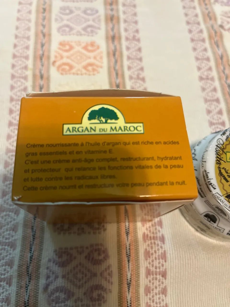Creme hidratante anti idade à base de óleo de Argan - Foto 3