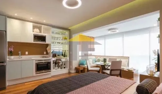 Studio na Vila Mariana! Mobiliado!