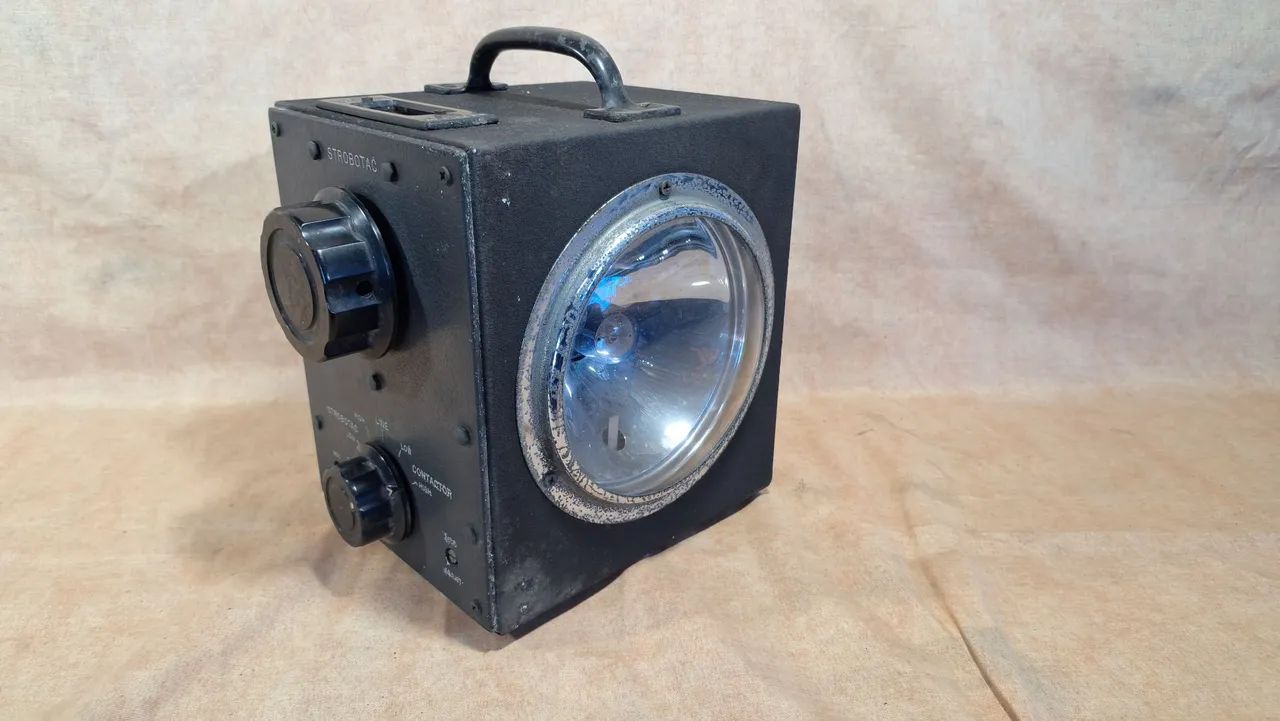 Antigo stroboscópio flash 1935