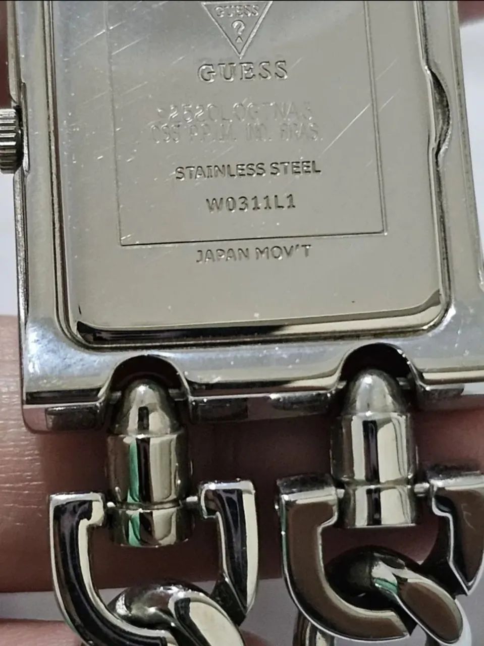 Relógio Guess Original prateado - Foto 2