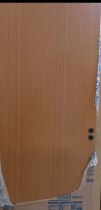 Portas semi ocas  Nova  com pequenas Avarias 100,00 - Foto 6