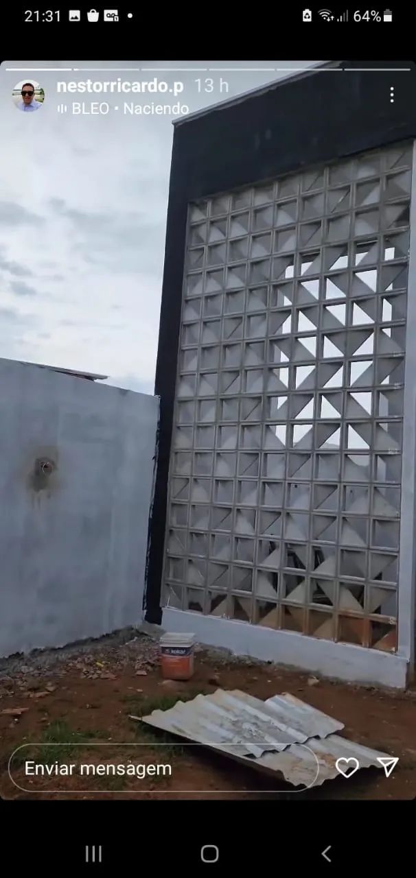 cobogó dupla face acabamento dos dois lados - Foto 5