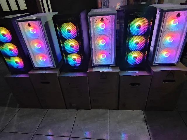 CPU Gamer Intel+16Gb+Pronta Entrega+Garantia de 1 ano+NOVO+Parcelamos+entrega