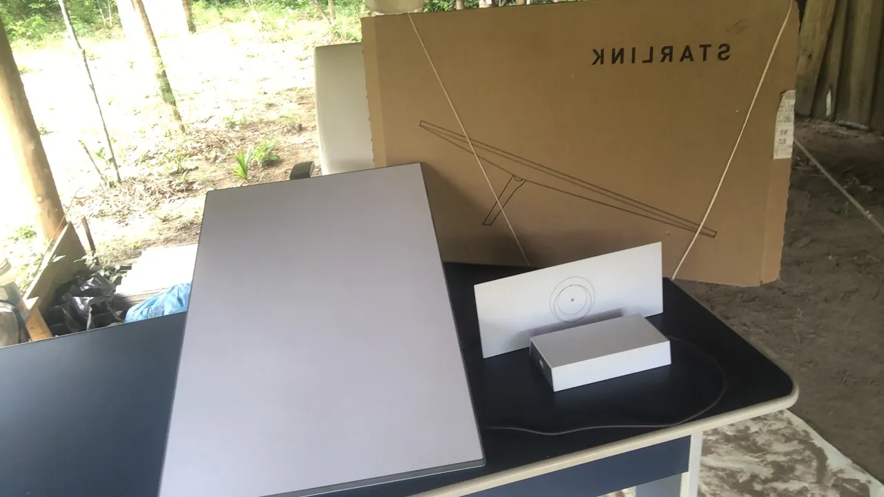 Vendo Starlink 3ª Geração - Apenas 3 meses de uso