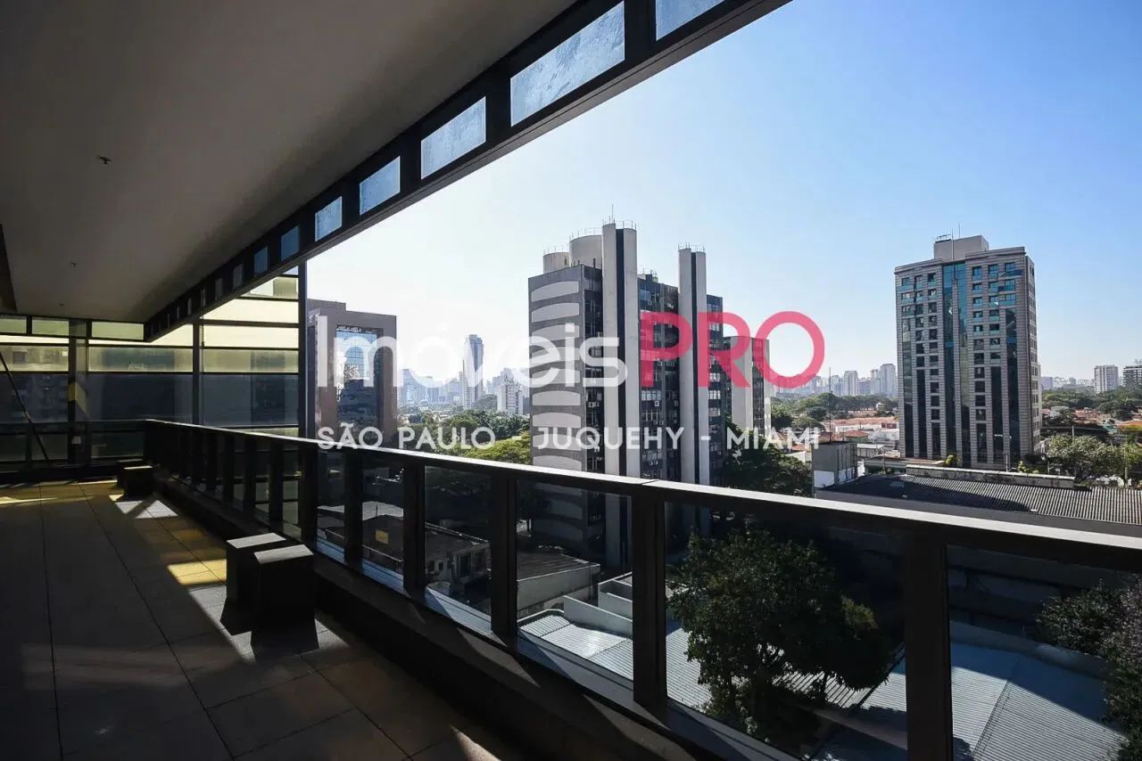 Laje corporativa disponível para locação com 1.052,62m² no Edifício do Arquiteto Carlos Br - Foto 5