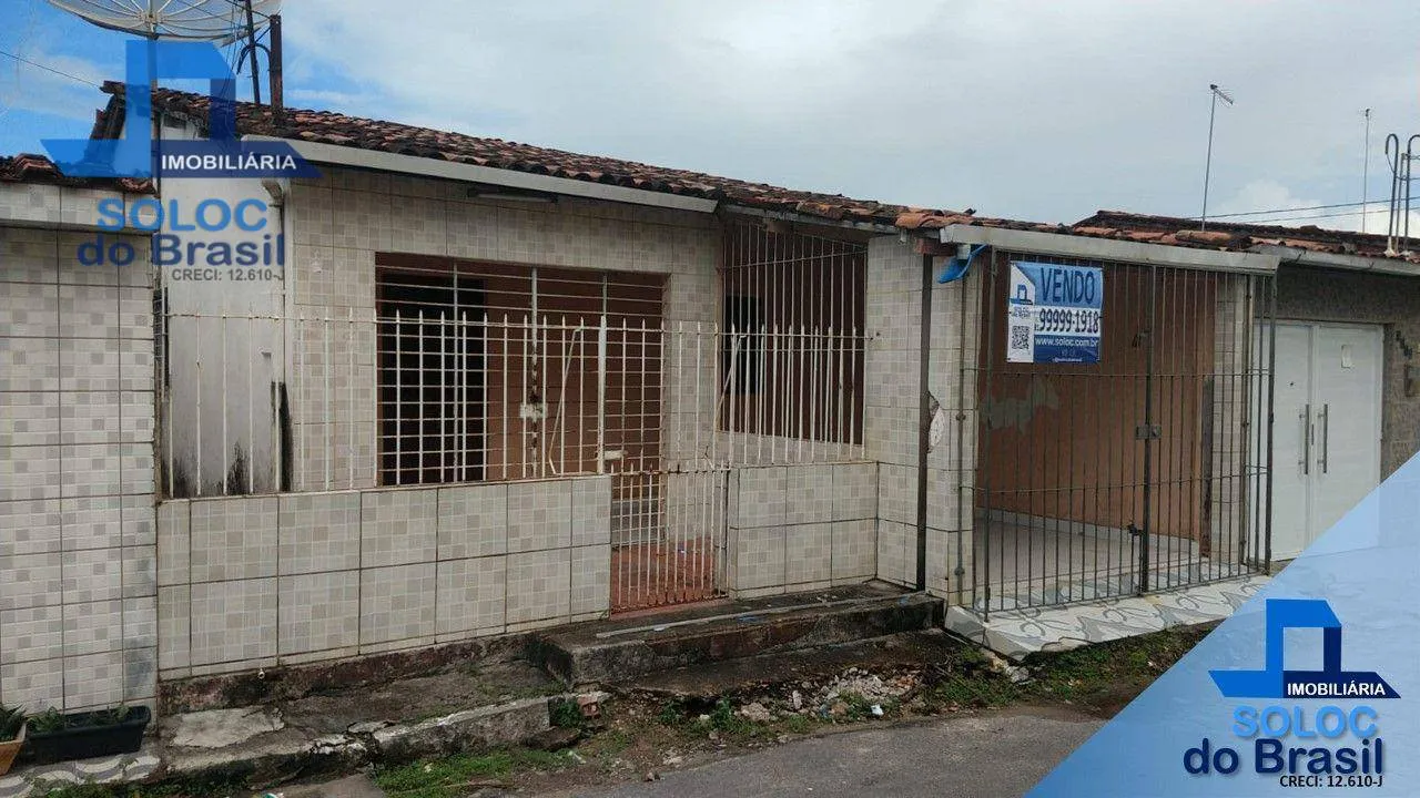 Casa com 3 dormitórios à venda,- Centro - Abreu e Lima/PE