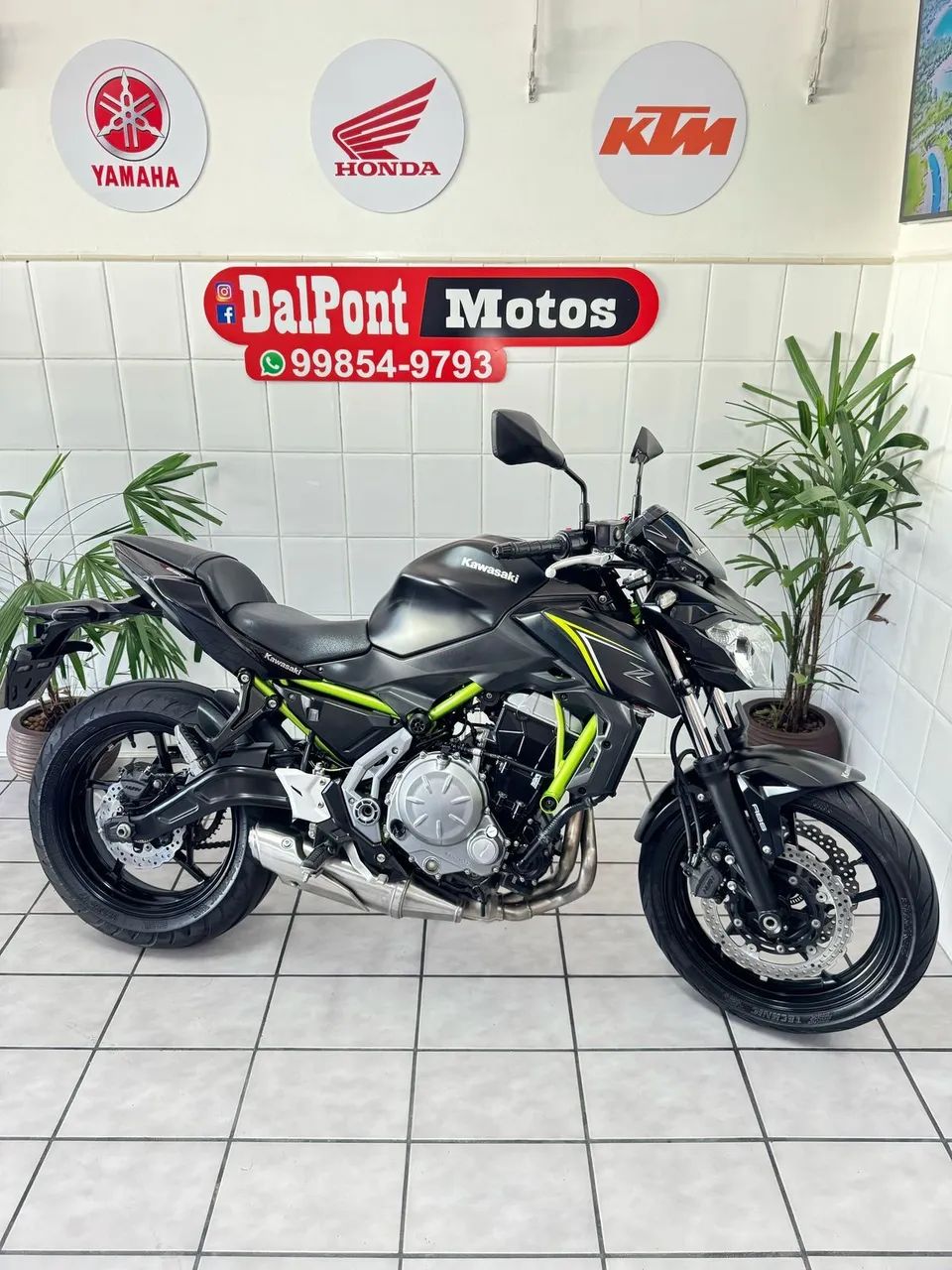  Kawasaki Z-650 2018