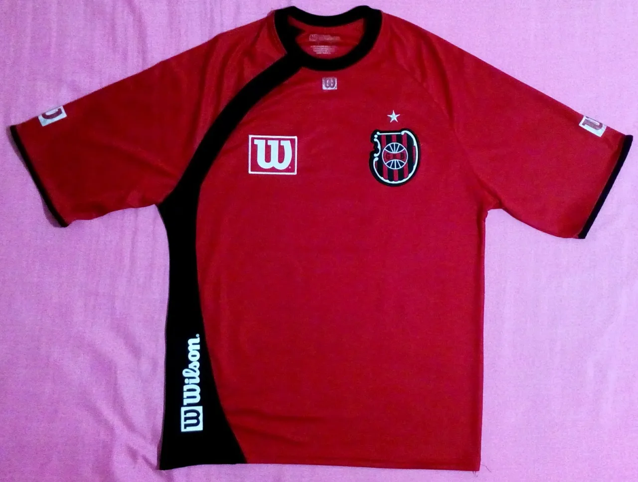 Camisa do Brasil GEB Wilson