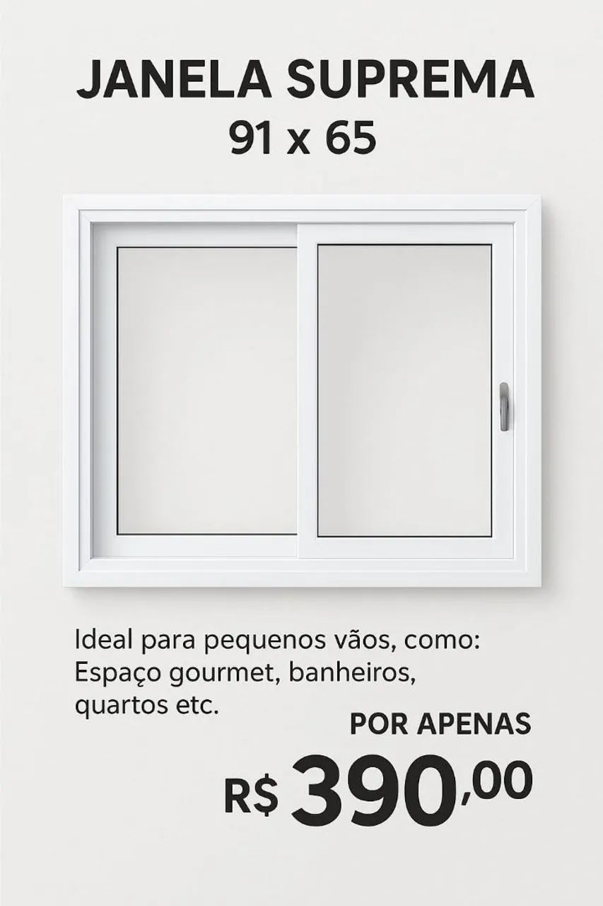 ? Qualidade Linha Suprema ? Fabricação própria - Confira!<br>
