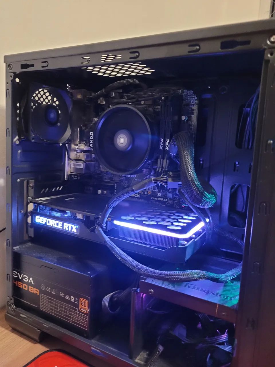 PC COM RTX 3060 e RYZEN 5 1600! - Foto 2
