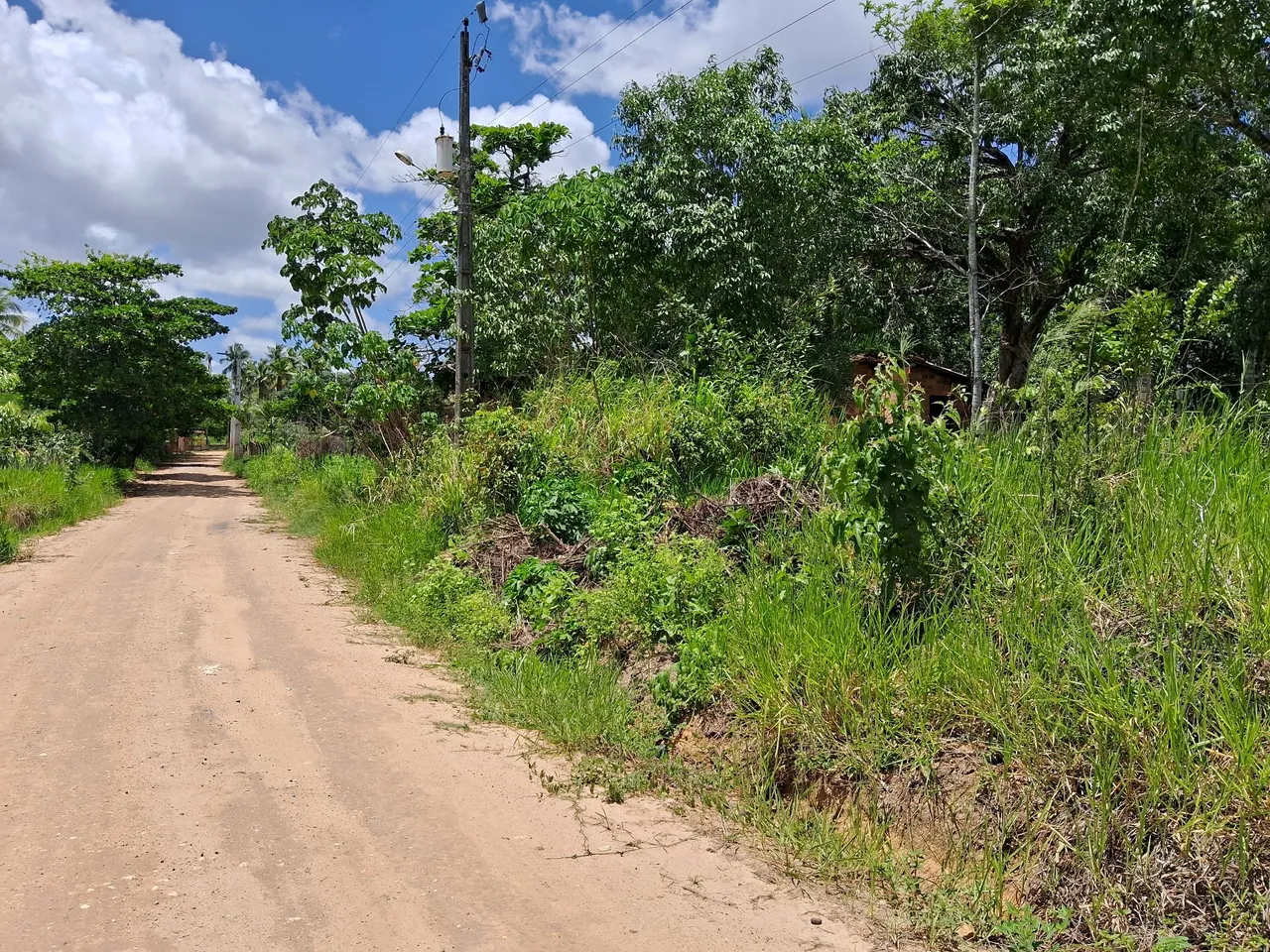 Terreno Pov. Aningas - São Cristóvão