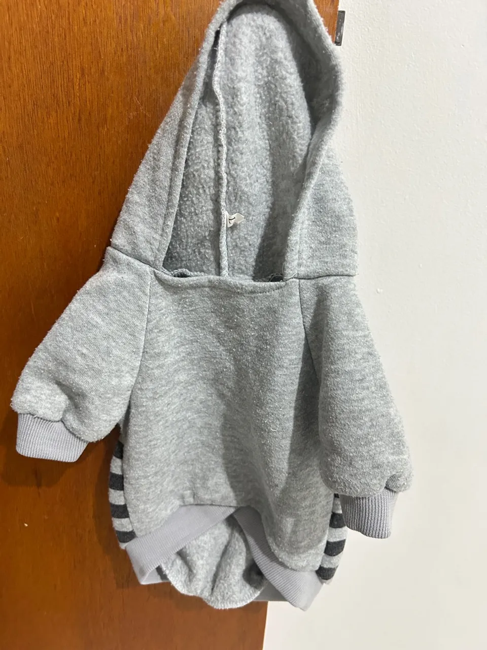 Roupa pet para frio 