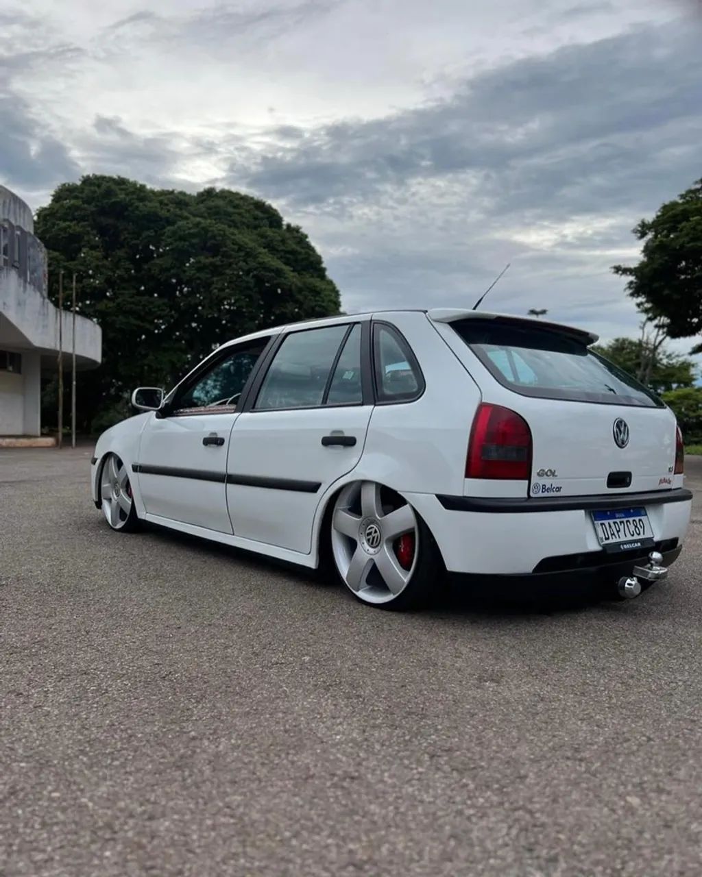 Gol G3 200 1.8 AP restaurado som automotivo suspensao a ar - Foto 5