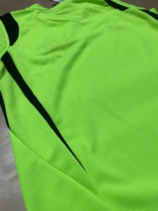 Camiseta Regata Adidas Flamengo Verde - Foto 5