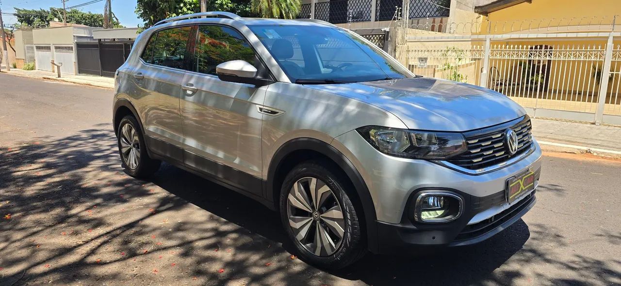 Volkswagen T-Cross Highline 1.4 TSI Flex 16V 5P AUT 2020 - Foto 8
