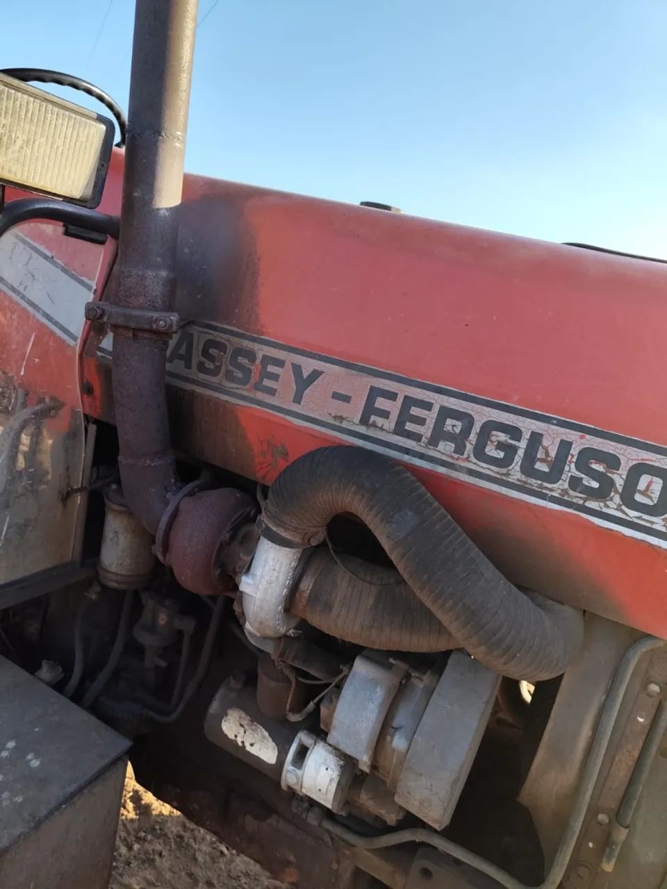 Trator Massey Ferguson 290 - Foto 2