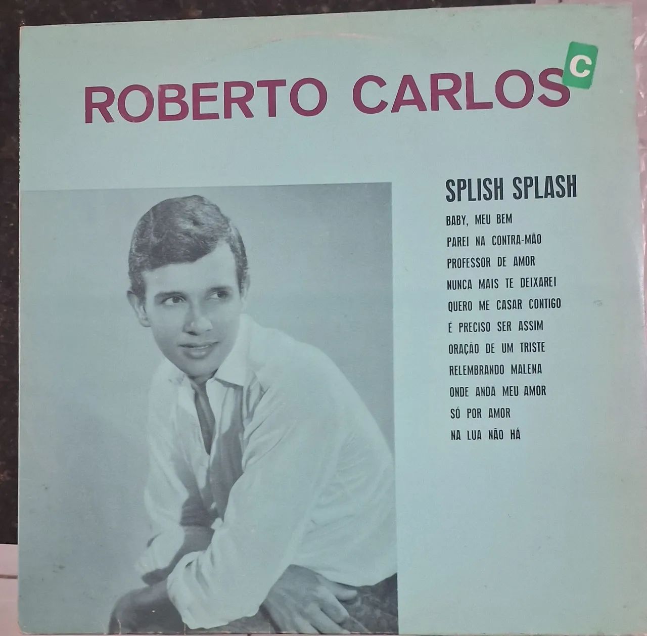 Vinil Roberto Carlos - SPLISH SPLASH
