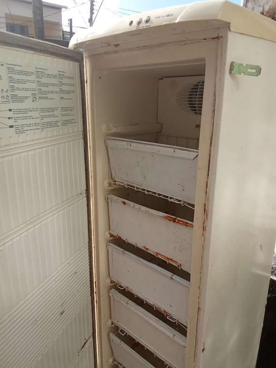 Freezer Vertical para Comércio