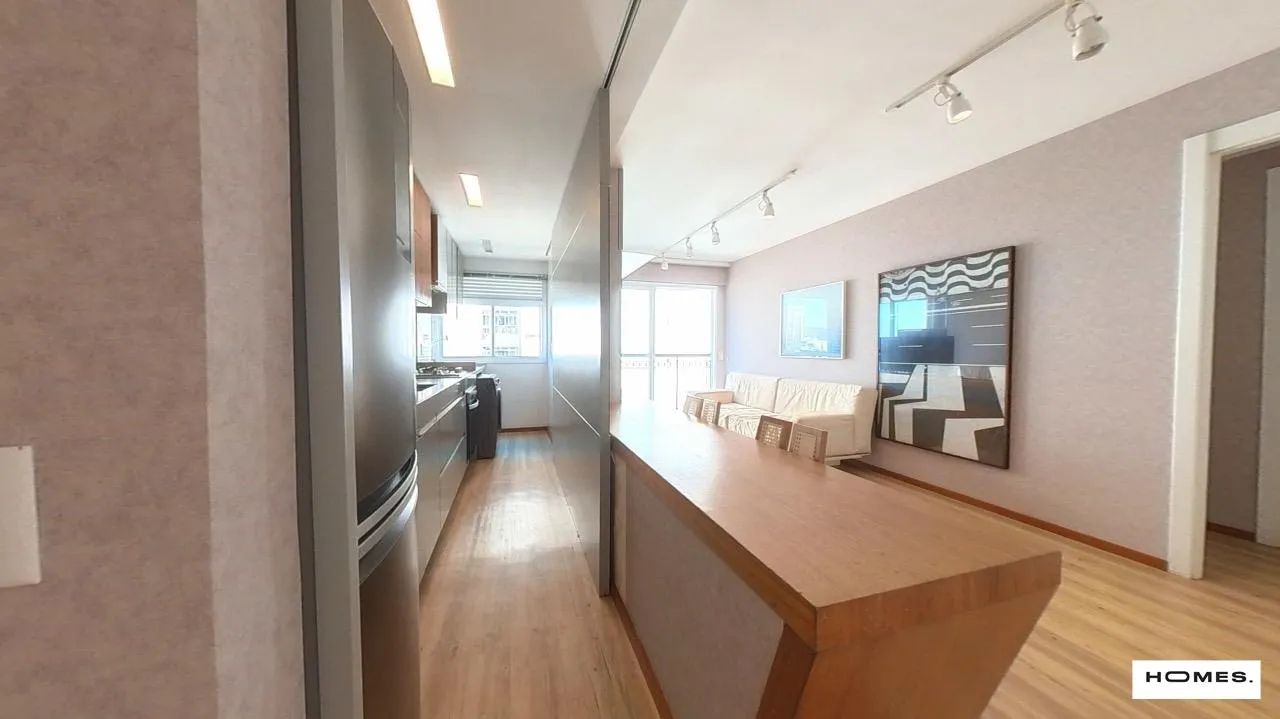 Flat a venda 2 suites - Ipanema com vista mar - Foto 3