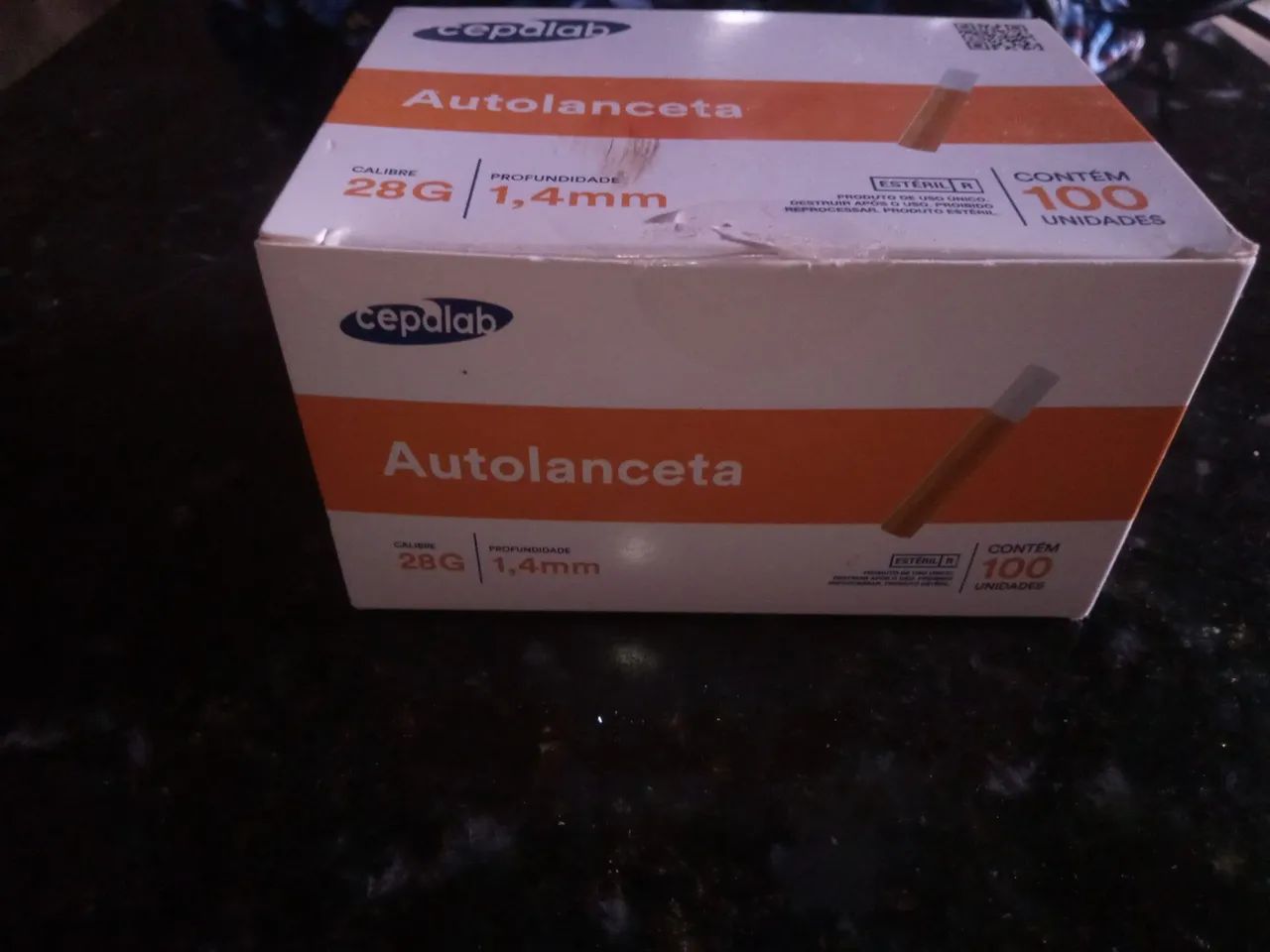 Autolanceta Cepalab 28G 1,4mm - 100 Unidades - Foto 5