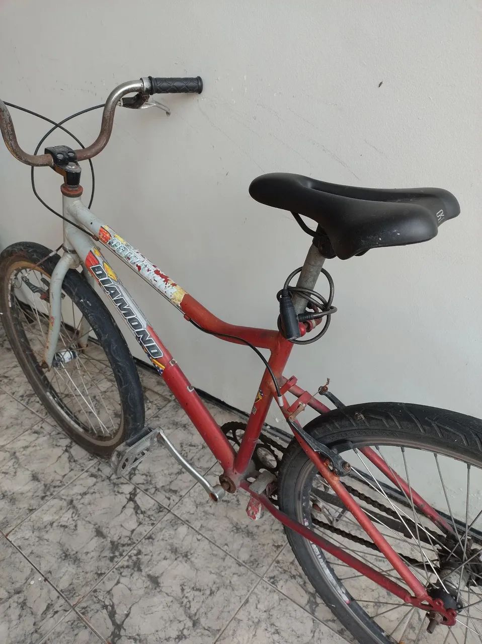 Bicicleta Diamond Vision Usada - Foto 3
