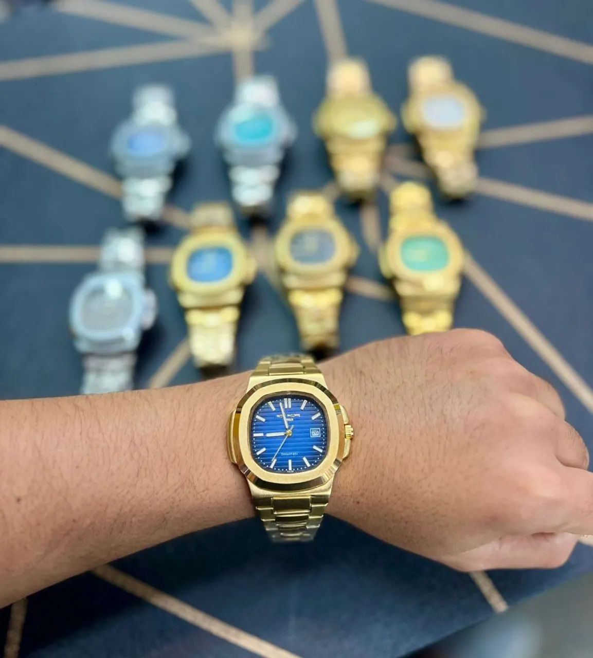 Relógio de pulso patek Philip, várias cores disponíveis  - Foto 5