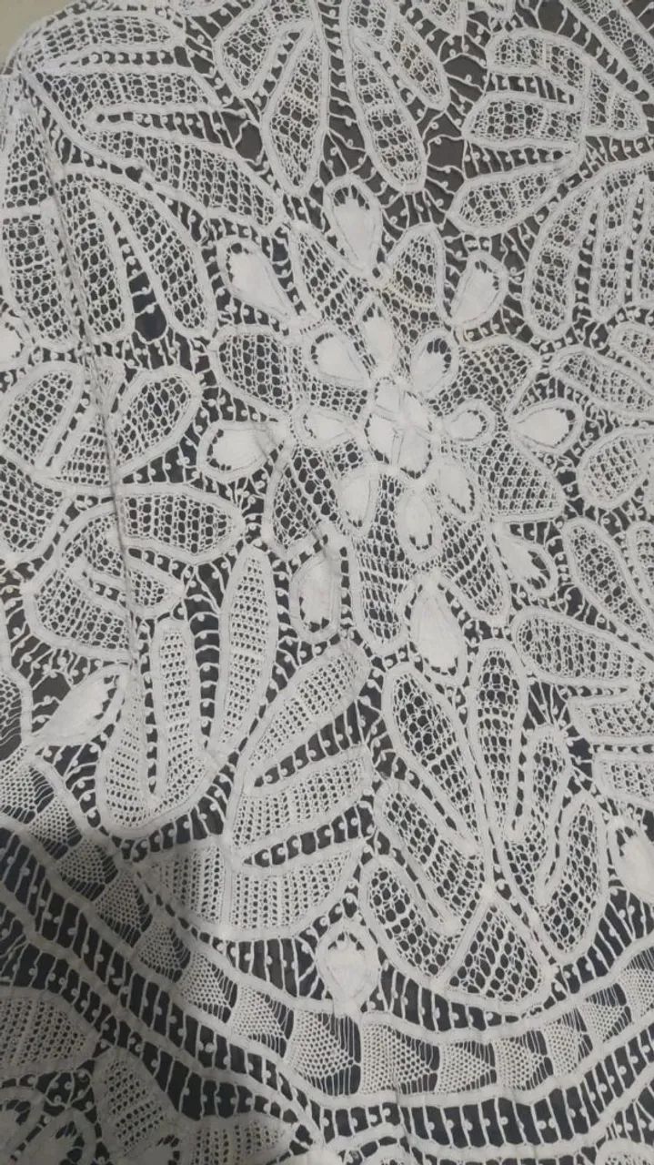 Toalha de Renascença Redonda 