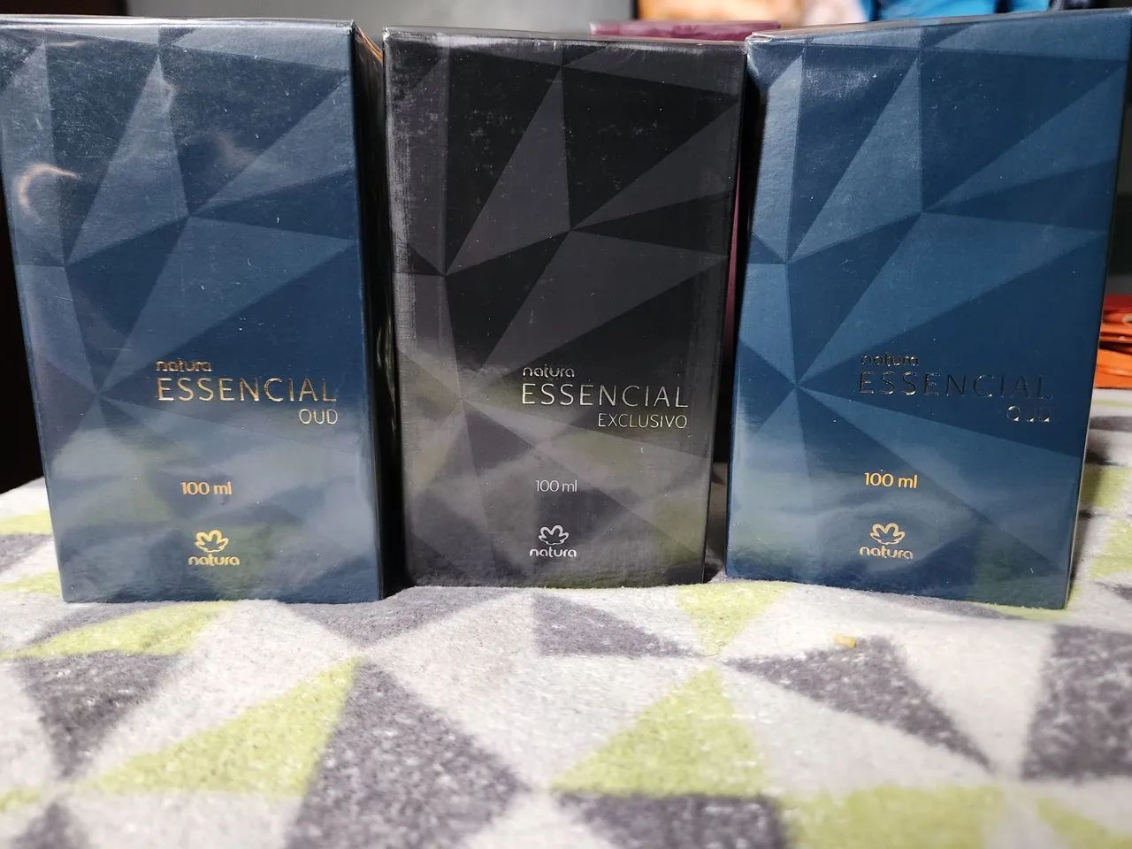 Perfume Masculino Natura Essencial OUD e EXCLUSIVO