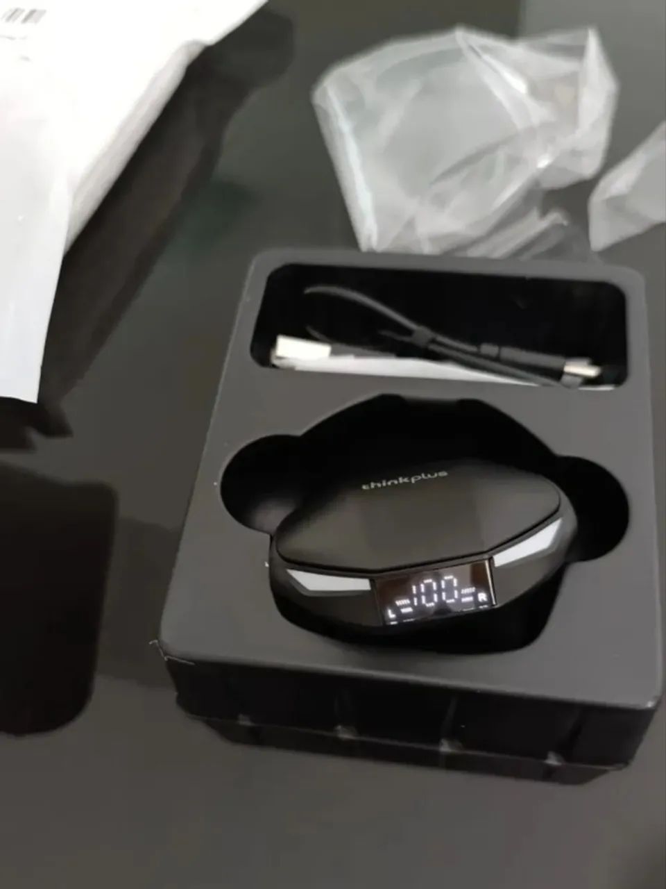 Fone Lenovo XT53 - Bluetooth 5.4 e Baixa Latência 45ms - Foto 4