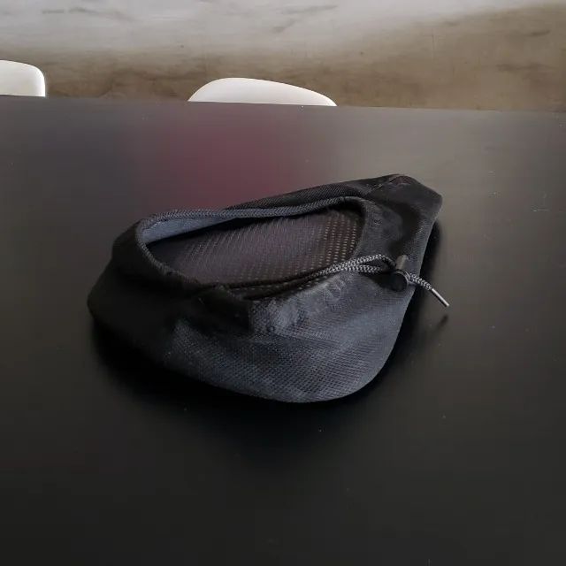 capa para selim em gel e neoprene tito - usada 1x - Foto 2