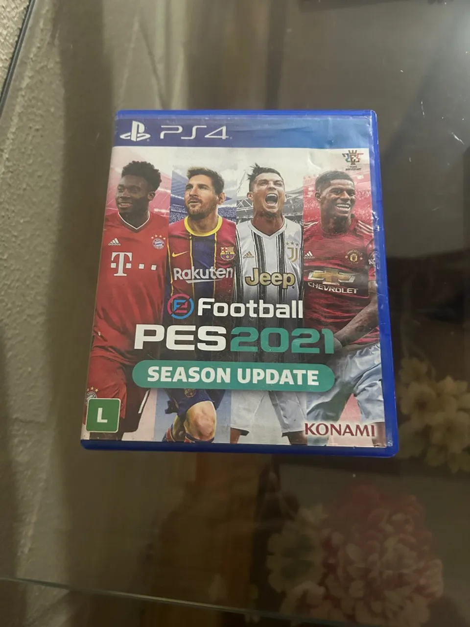 PES 2021 - Season Update - PS4