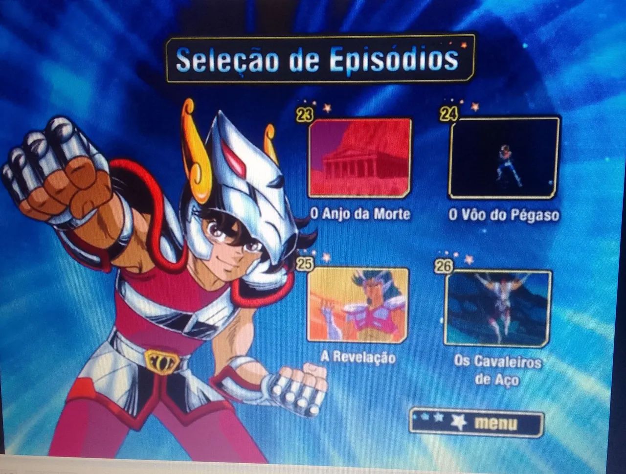 DVD Os Cavaleiros do Zodíaco - VOL 6. - Foto 3